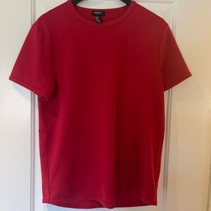 forever 21 red Heavy t shirt size medium